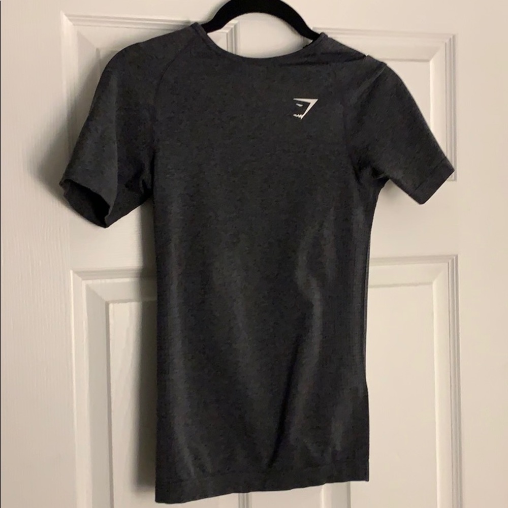 Gymshark Vital Seamless T-Shirt - Black Marl